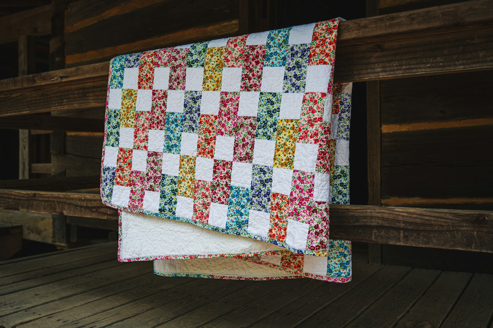 Meadow Checkerboard Quilt