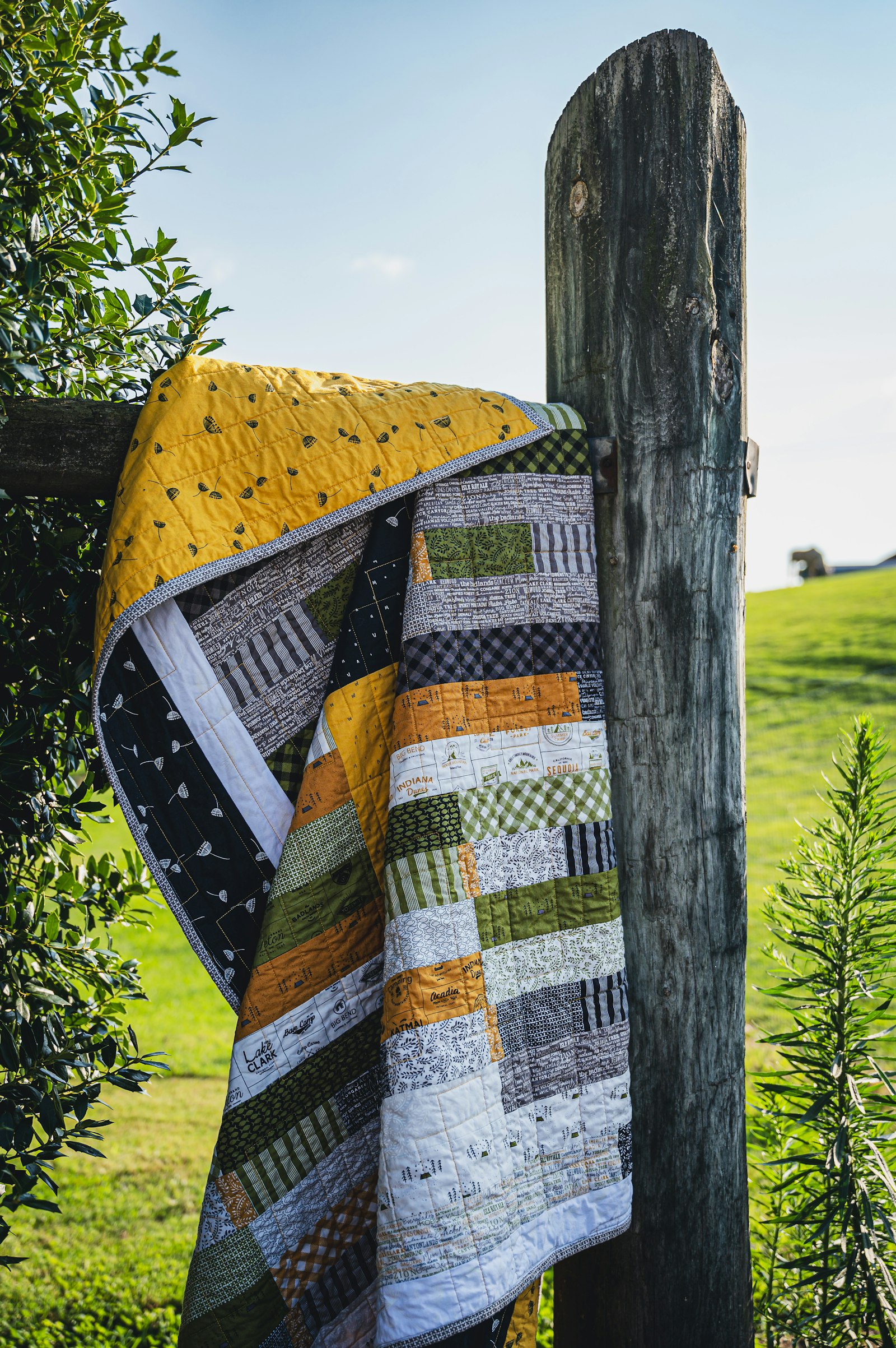 Prairie Log Cabin Quilt