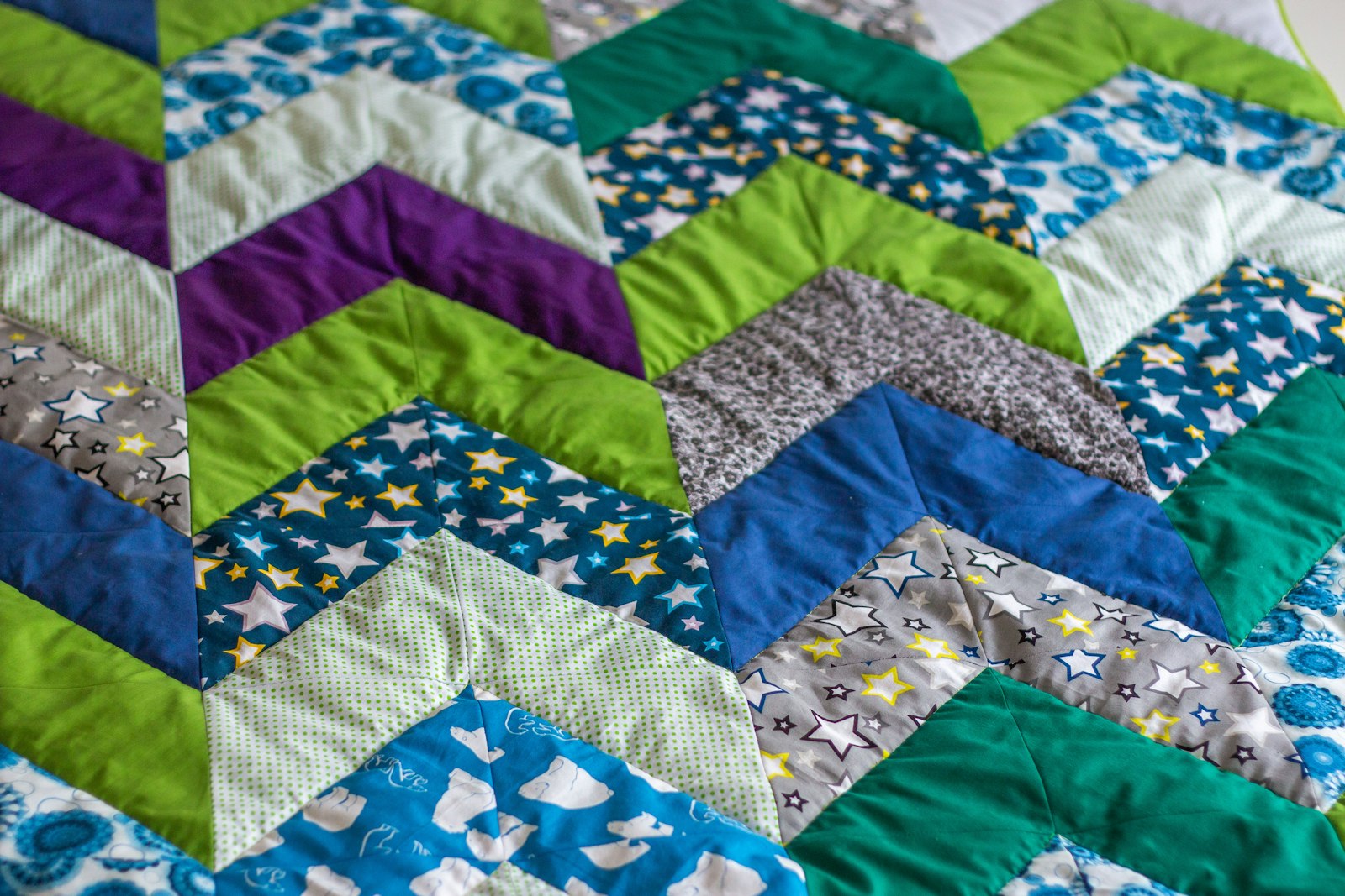 Sunbaked Adobe Quilt